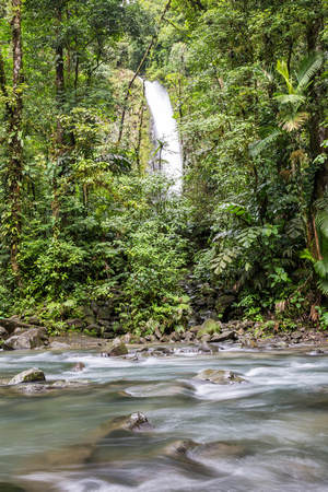 Costa Rica - Arenal (La Fortunal Falls)